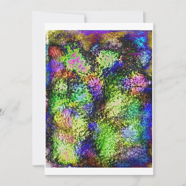 Convites de néon dos Lilacs (Frente)