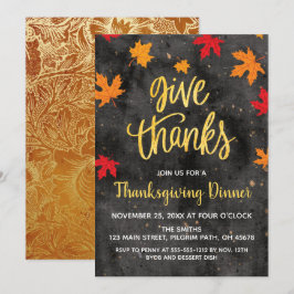 Convites Dê Obrigados, Saia do Concurso de Ação de Graças