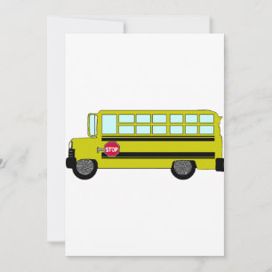 Convites de Ônibus Verde
