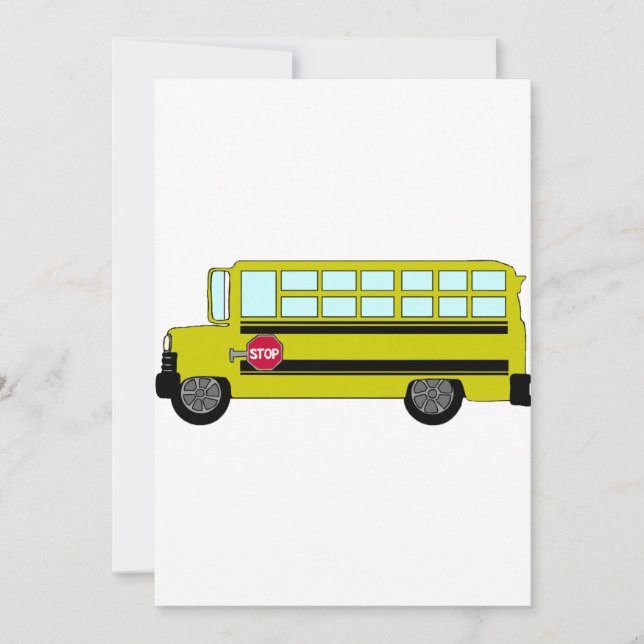 Convites de Ônibus Verde (Frente)