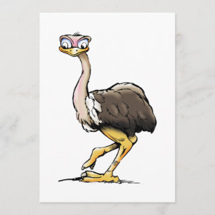 Convites de Ostrich