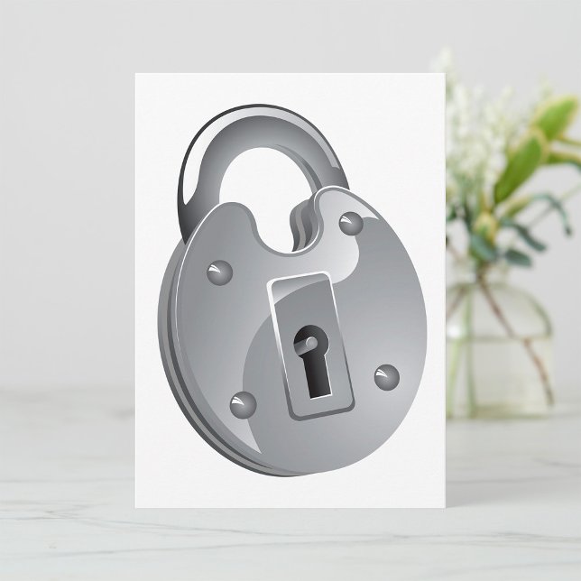 Convites de Padlock (Criador carregado)
