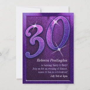 Convites de Parto 30 e de Aniversário Bons