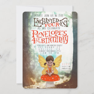 Convites de Penelope - Cantos Arredondados 5x7