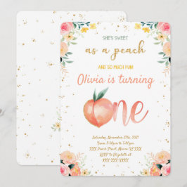 Convites de Pêssego 