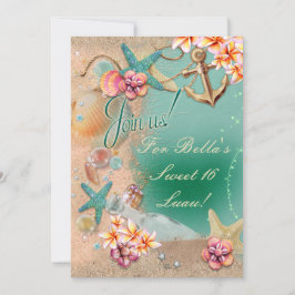 Convites de Praia e Luau