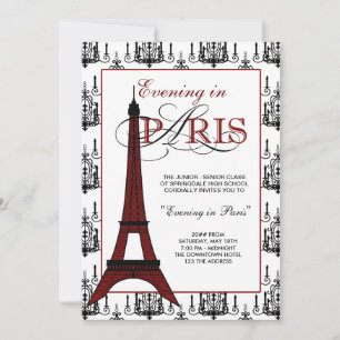 Convites de Prom em Paris