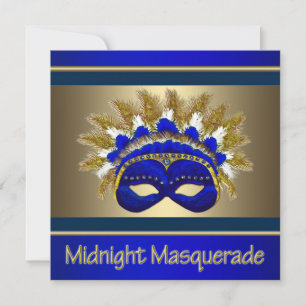 Convites de Promoção de Mascarada