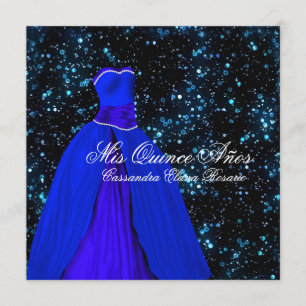 Convites de Quinceanera Real Elegante