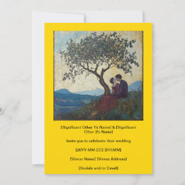 Convites De Raízes à Invitação Eterna (ouro)