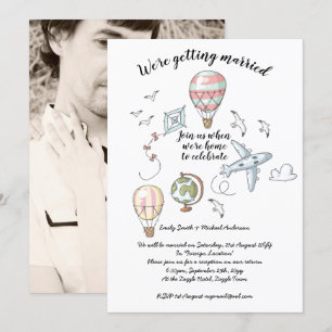 Convites de Recepção de Casamento - Após Casamento