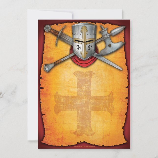 Convites de Renascimento (Frente)