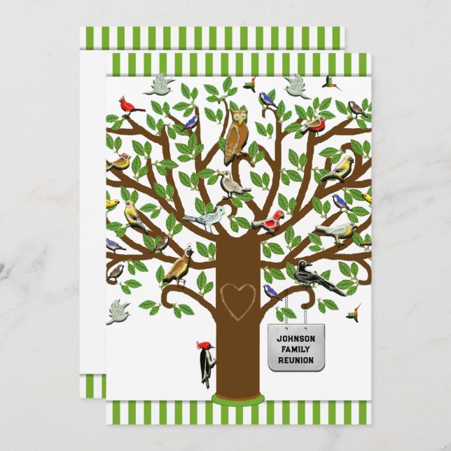 Convites de Reunião (Frente/Verso)