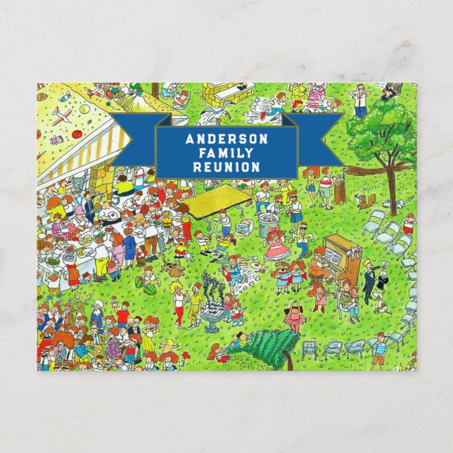 Convites de Reunião de Família (Frente)