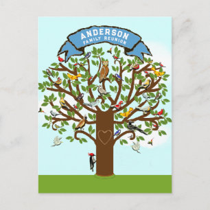 Convites de Reunião de Família