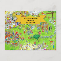 Convites de Reunião de Família