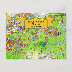 Convites de Reunião de Família