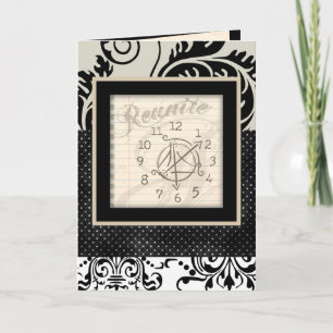 Convites de Reunião de Relógio