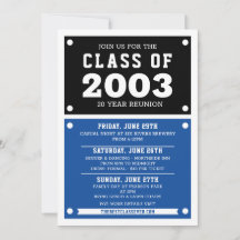 Convites de Reunião de segundos graus | Reunião