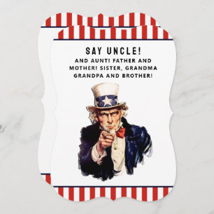 Convites de Reunião Familiar