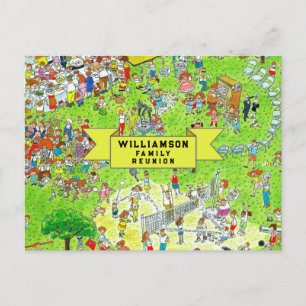 Convites de Reunião Familiar