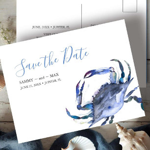 Convites de Save The Date de Casamento na Praia se