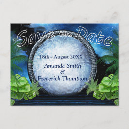 Convites de Save the Date do Portal da Galáxia