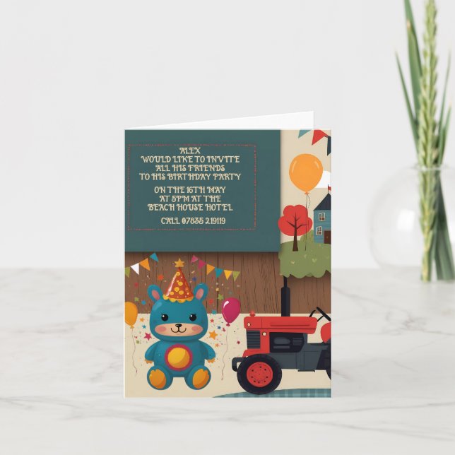 Convites de terceiros (Frente)