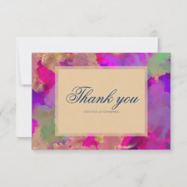 Convites de tinta mármore rosa, roxo e verde