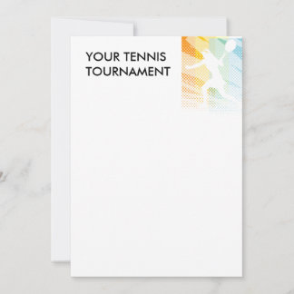 CONVITES DE TURNAÇÃO DE tênis