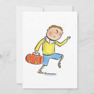 Convites De volta à escola