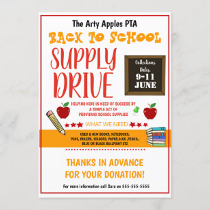 Convites de volta ao INSECTO do fundraiser da movimentaçã