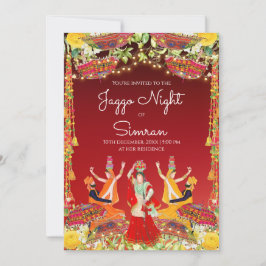 Convites de Wedding Jaggo como convites Jago