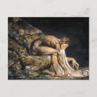 Convites de William Blake Isaac Newton