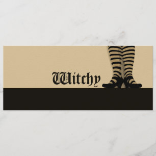 Convites de Witchy