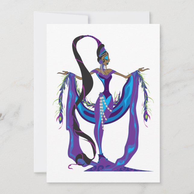 Convites de Yemaya Olokun (Frente)