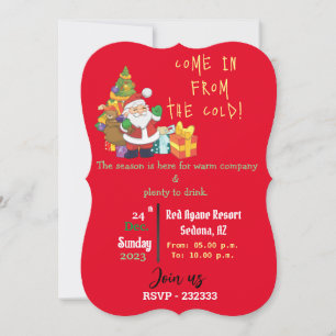 Convites Debaixo da árvore de Natal