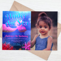 Debaixo do Mar com Paisagem de Foto