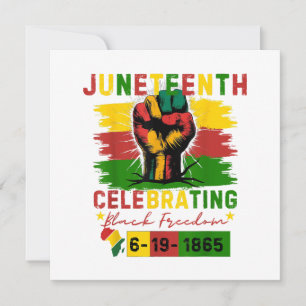 Convites Décima Junta Celebrando a Liberdade Negra História
