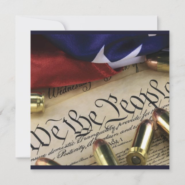 Convites Declaração de independência (Frente)