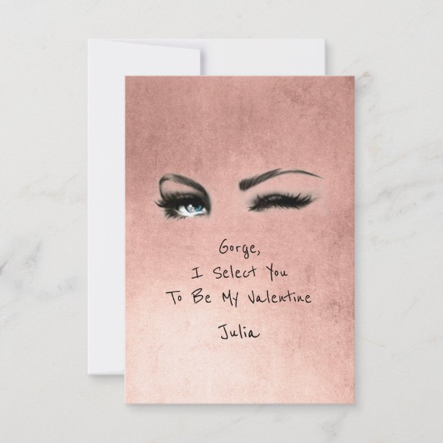 Convites Declaração de Namorados Marilyn Monroe (Frente)