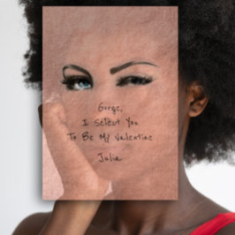 Convites Declaração de Namorados Marilyn Monroe