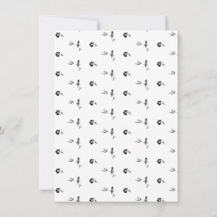 Convites Decoração, Cinzas Escuras, Carvão
