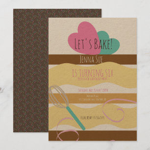 Convites Decoração de Bolo Fatiado Aniversário Redemoinho P