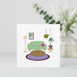 Convites Decoração de Casa Sala de Estar Aconchegante Amant