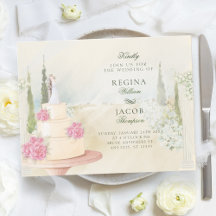 Decoração de casamento com jardim floral