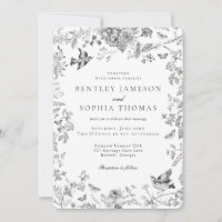 Decoração de Casamento Floral Vintage Francês Toil