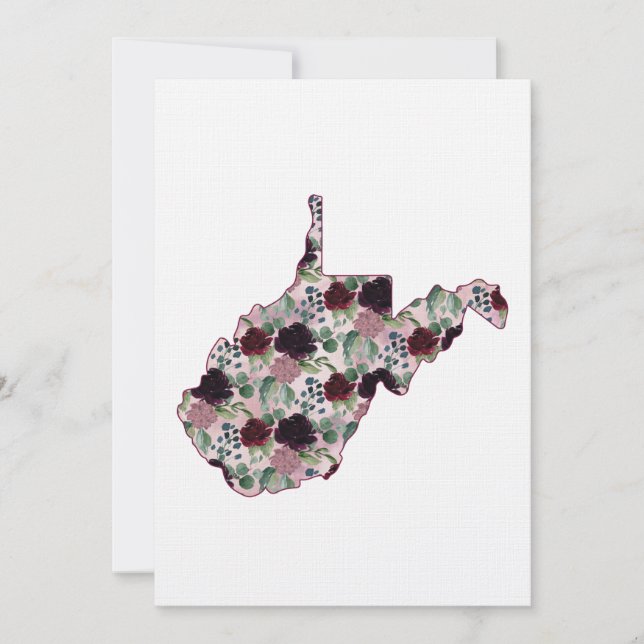 Convites Decoração de Casamento WV (Frente)