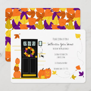 Convites Decoração de Halloween