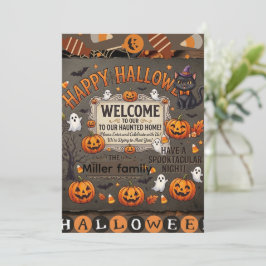 Convites Decoração e Roupas Personalizadas de Halloween par
